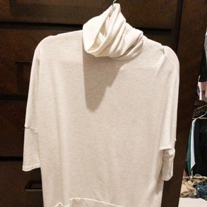 Ivory turtleneck